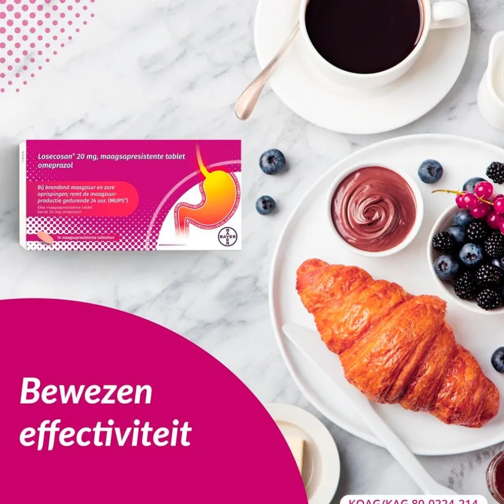 Losecosan Maagsapresistente Tabletten