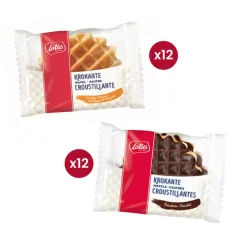 Lotus koekjesdoos met krokante wafel mix