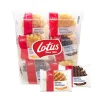 Lotus koekjesmix - Krokante wafels vanille & chocolade - 30 stuks in herbruikbare box