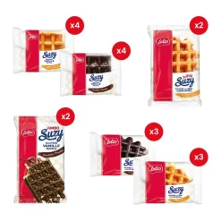 Lotus wafel assortiment met gratis keukenhanddoek