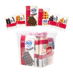 Lotus wafel assortiment met gratis keukenhanddoek