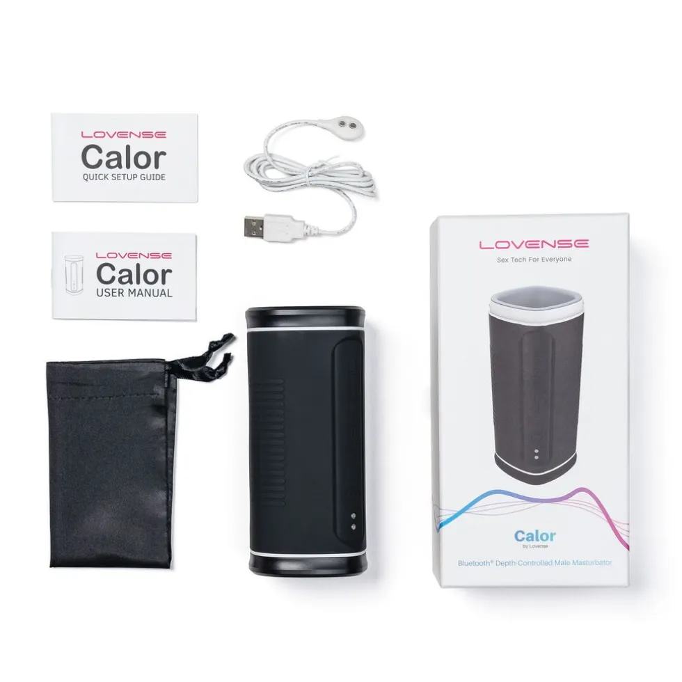 Lovense Calor Depth App Controlled Automatische Masturbator
