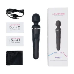 Lovense Domi 2 Mini Wand Vibrator