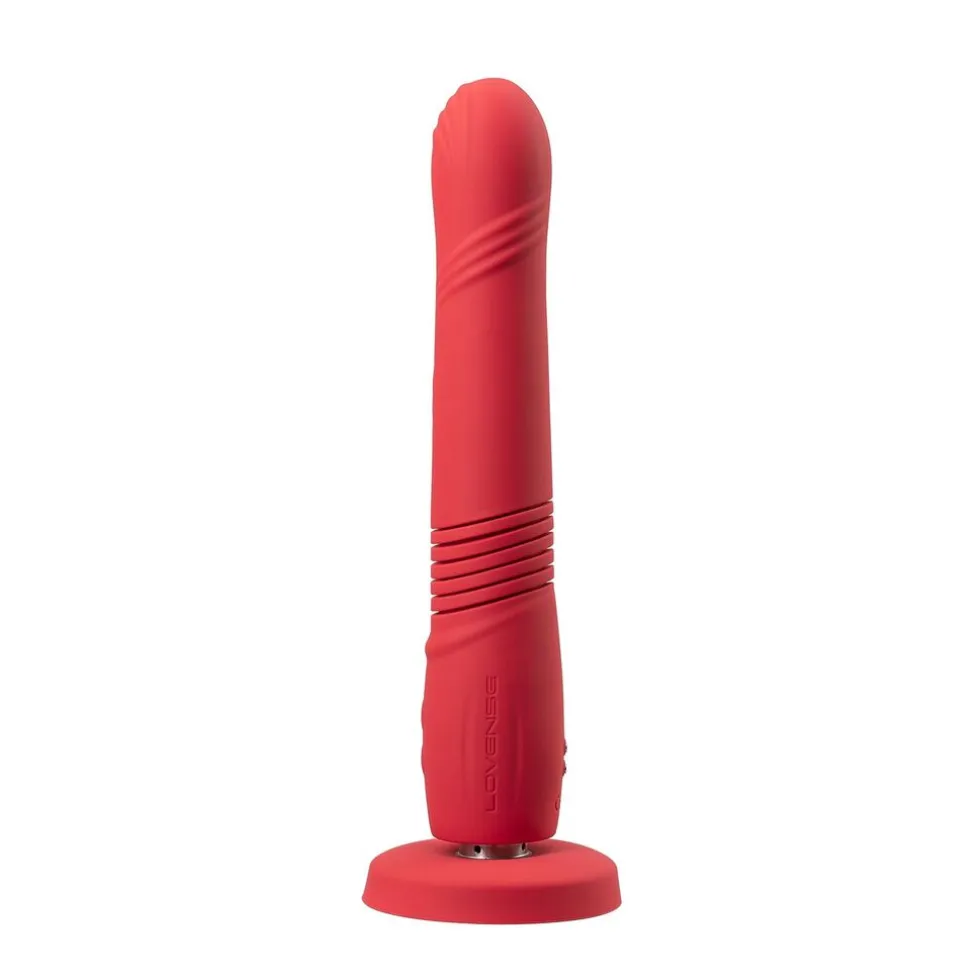 Lovense Gravity Stotende Dildo App Controlled