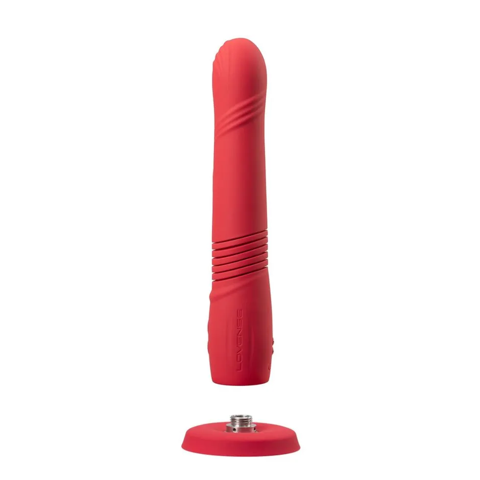 Lovense Gravity Stotende Dildo App Controlled