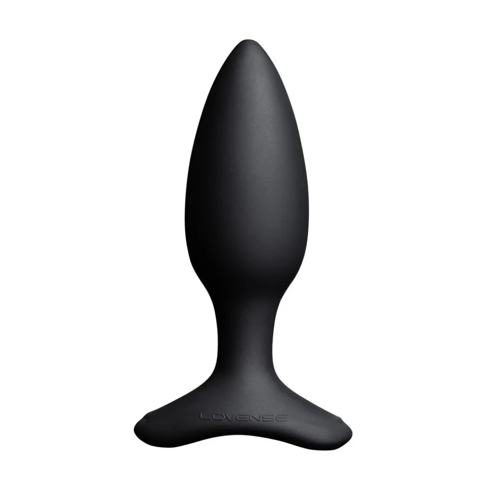 Lovense Hush 2 Vibrerende Anaal Plug App Controlled dia 38 mm