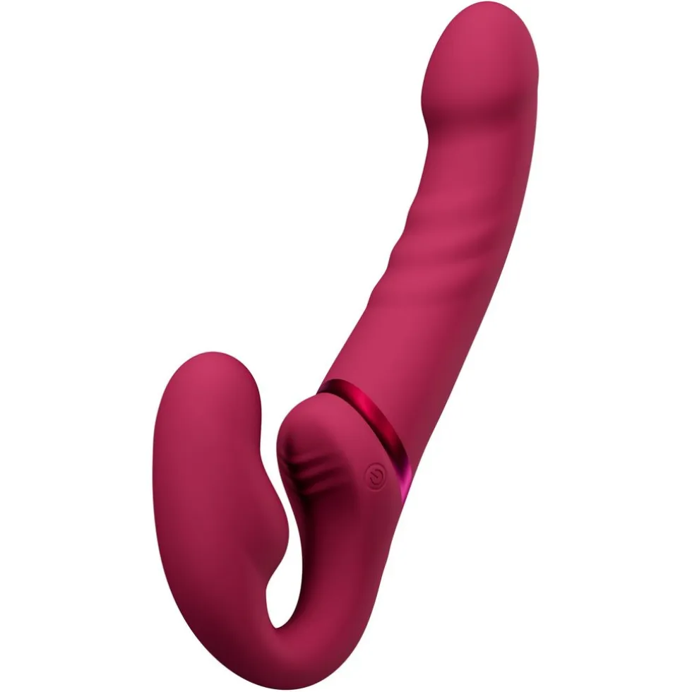 Lovense Lapis Strapless Strap-on Vibrator
