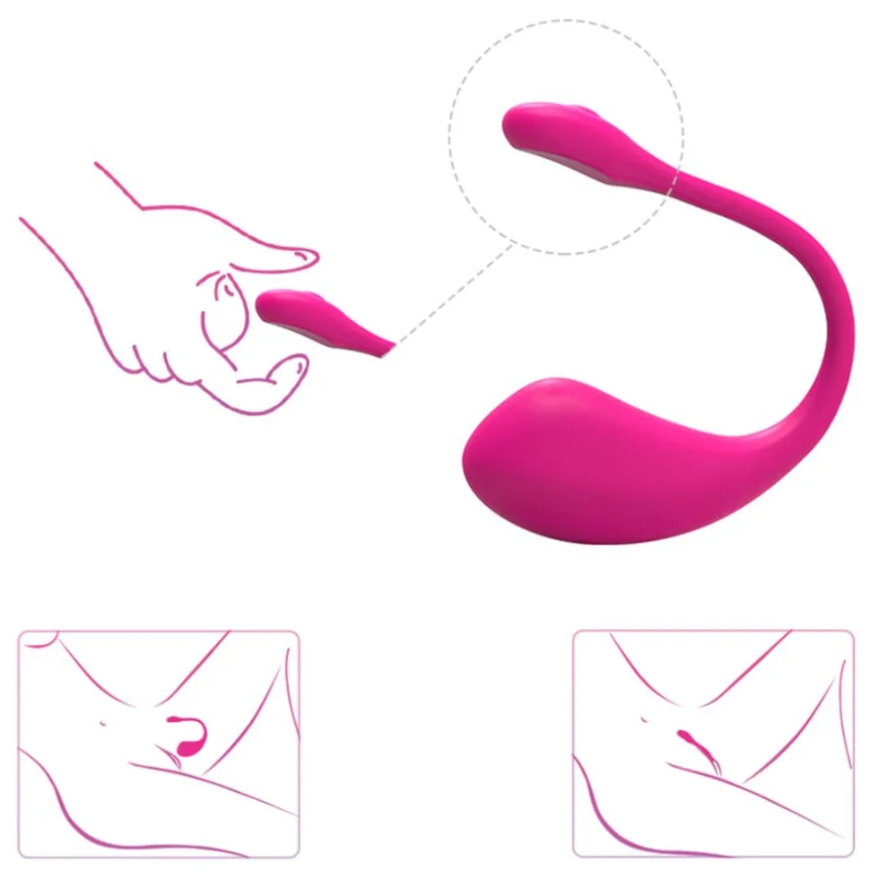 Lovense Lush 2 Vibratie Eitje