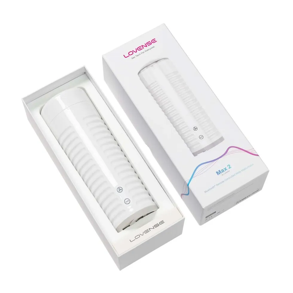 Lovense Max 2 App Controlled Masturbator
