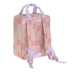 Lässig Mini Square Kinderrugzak Pattern Party Rose