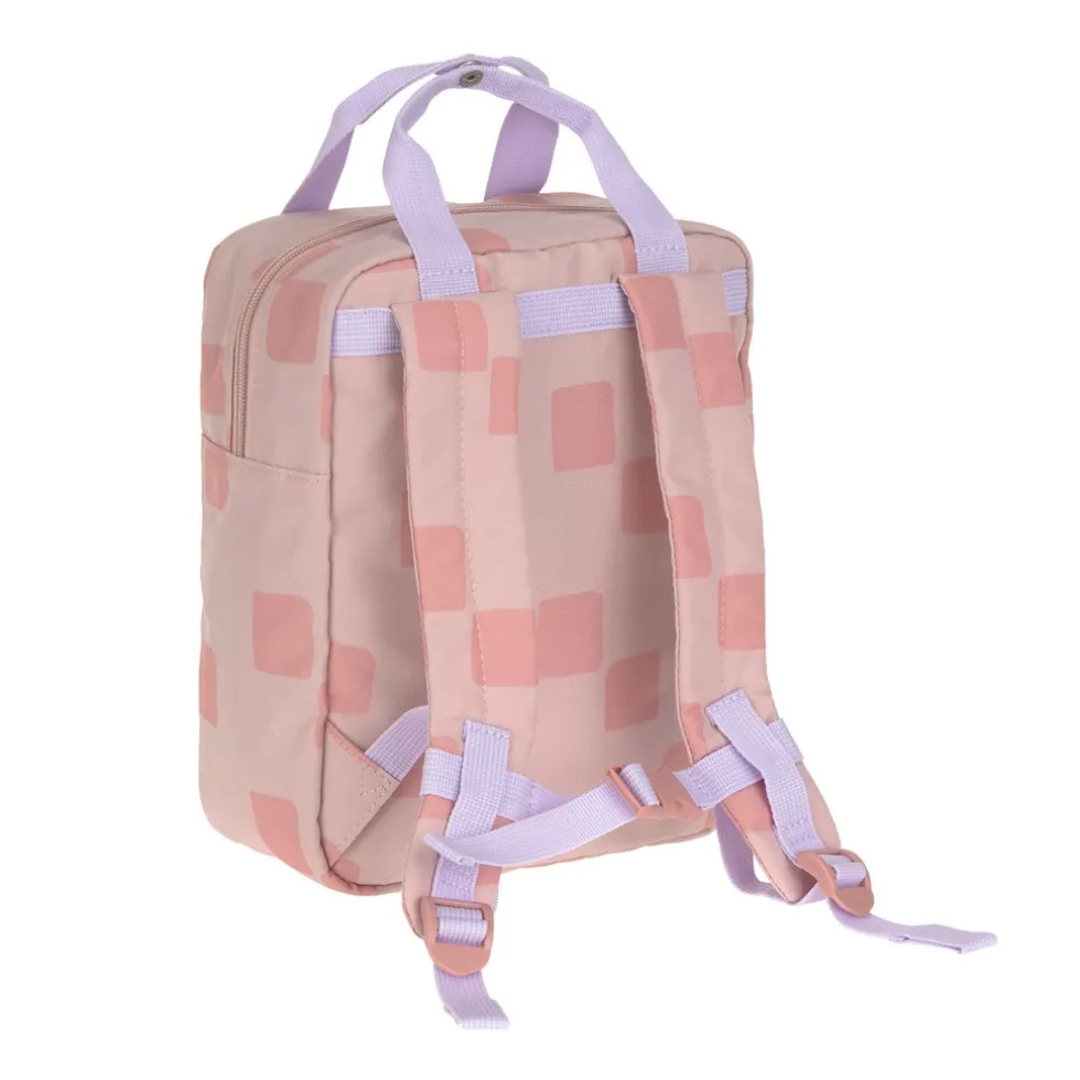 Lässig Mini Square Kinderrugzak Pattern Party Rose