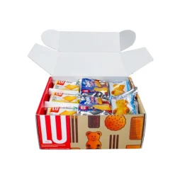 LU Festival koekjesdoos - Mix van Prince Pocket, Véritable Petit Beurre en Lulu Choco Beertjes
