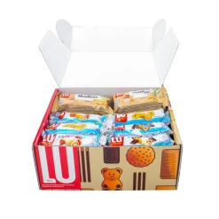 LU Festival Koekjesdoos – Mix met Belvita, Cent Wafers, Petit LU, Mini Roulé, Cha-Cha Maxx & Prince Pocket