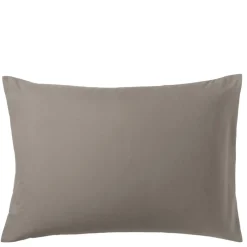 Lucovitaal Bamboe Kussensloop Taupe x cm