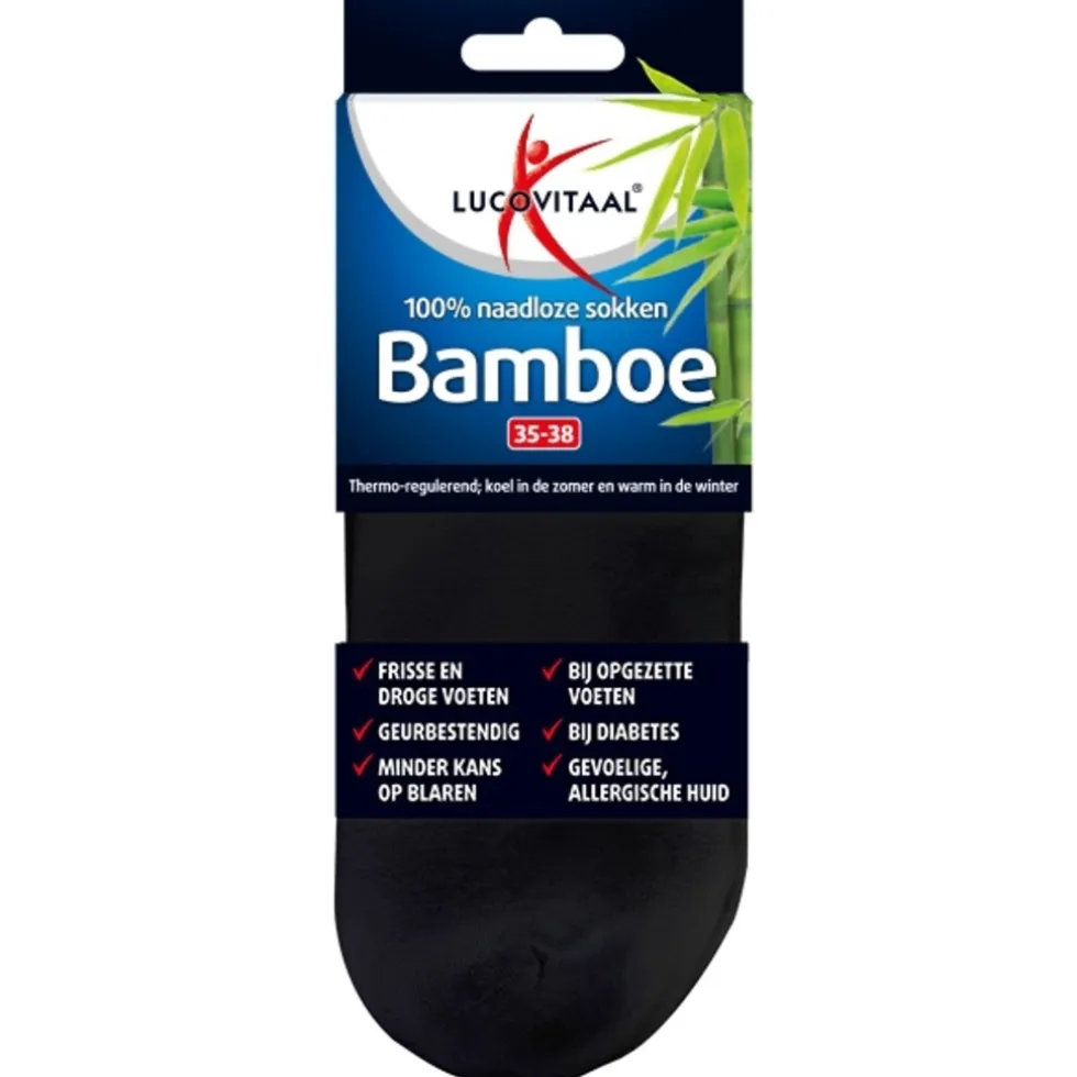 Lucovitaal Bamboe Enkelsok