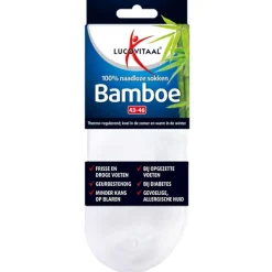 Lucovitaal Bamboe Enkelsok