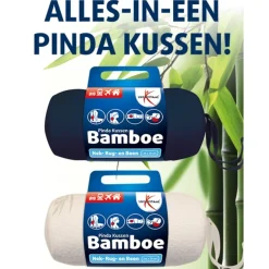 Lucovitaal Bamboe Pinda Kussentje