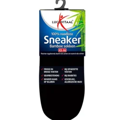 Lucovitaal Bamboe Sneakersok
