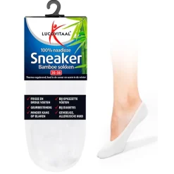 Lucovitaal Bamboe Sneakersok