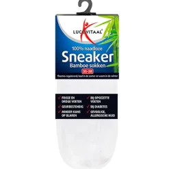 Lucovitaal Bamboe Sneakersok