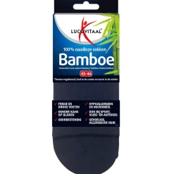 Lucovitaal Bamboe Sokken Lang