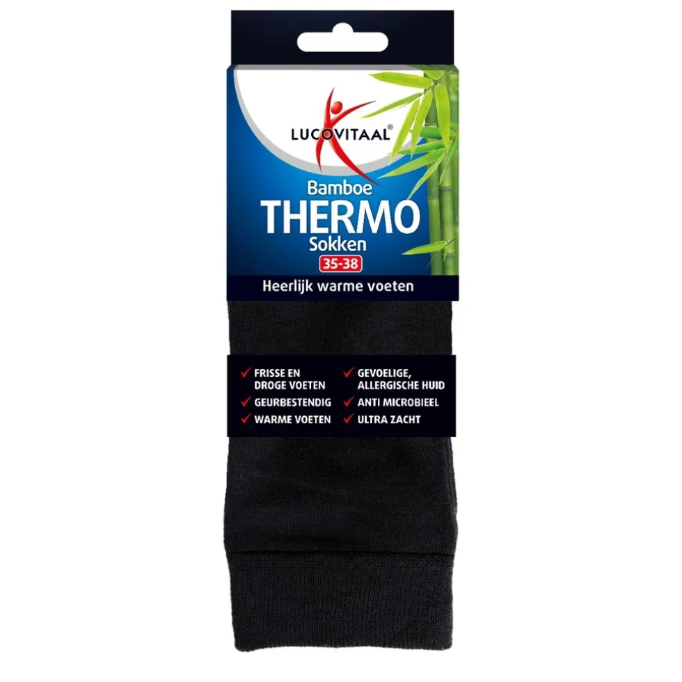 Lucovitaal Bamboe Thermosok
