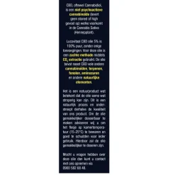 Lucovitaal CBD 5% Olie