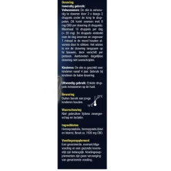 Lucovitaal CBD 5% Olie