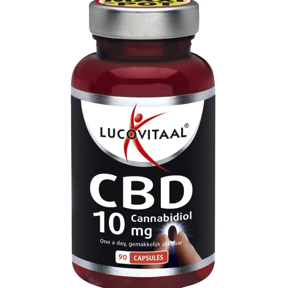 Lucovitaal CBD 10mg Cannabidiol Capsules