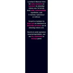 Lucovitaal D-Mannose Intiem Gel