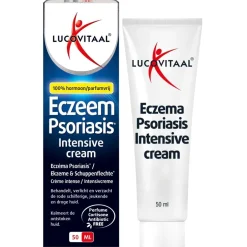 Lucovitaal Eczeem Psoriasis Intensive Cream