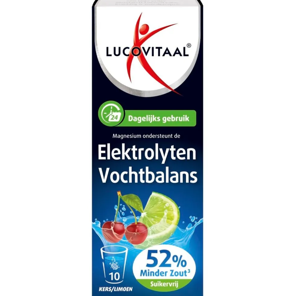 Lucovitaal Elektrolyten Vochtbalans Bruistabletten