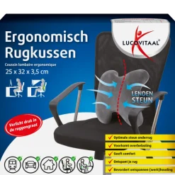 Lucovitaal Ergonomisch Rugkussen