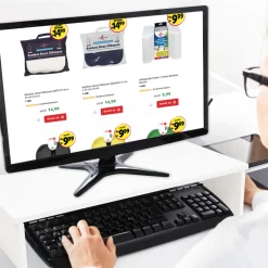Lucovitaal Ergonomische Monitorverhoging