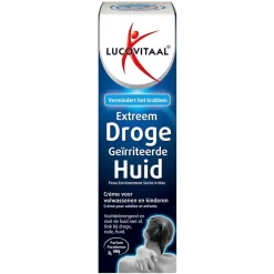 Lucovitaal Extra Droge & Geïrriteerde Huid Crème