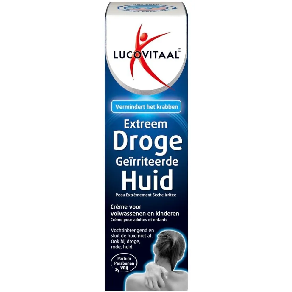 Lucovitaal Extra Droge & Geïrriteerde Huid Crème