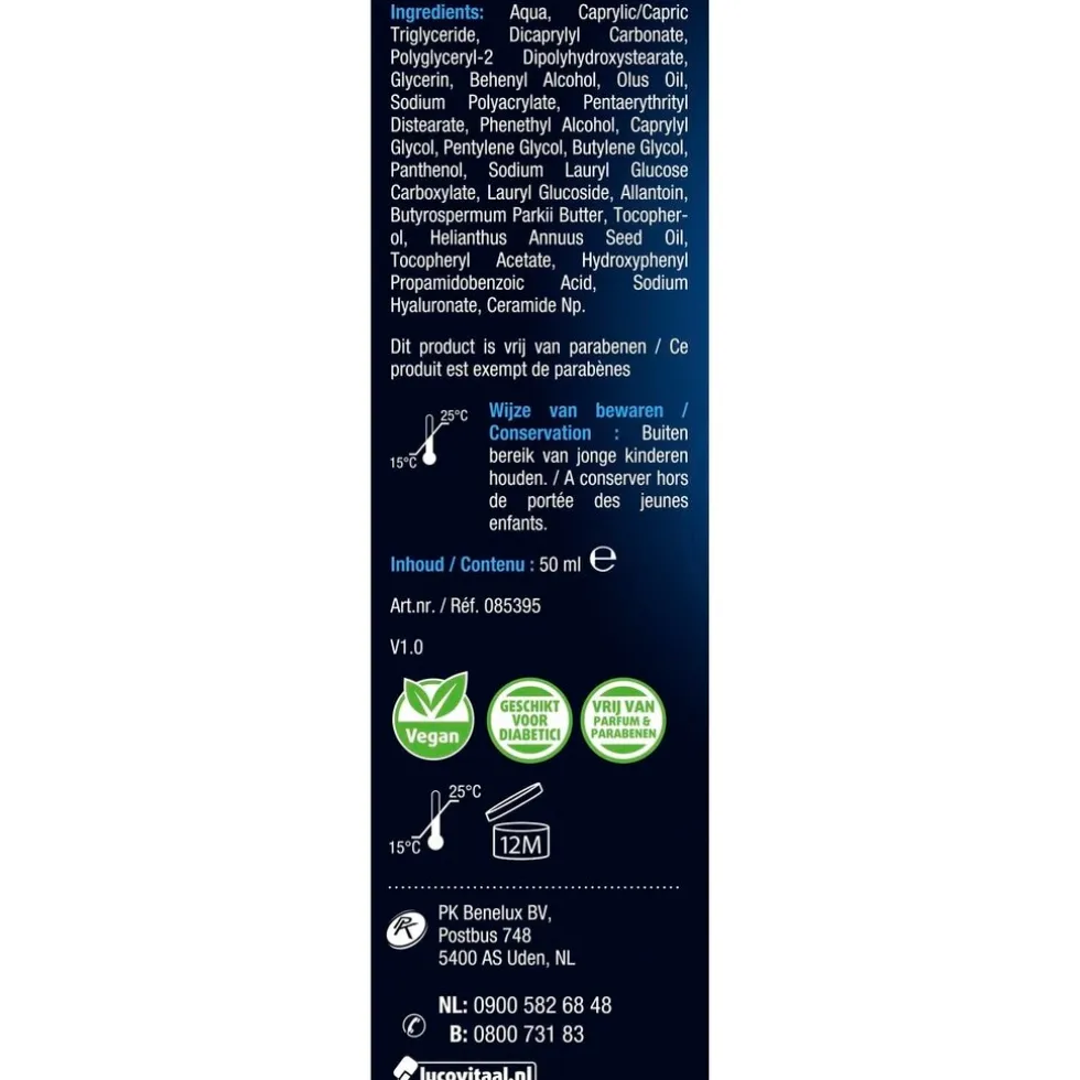 Lucovitaal Extra Droge & Geïrriteerde Huid Crème