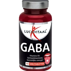 Lucovitaal GABA Smelttabletten