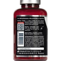 Lucovitaal Glucosamine Chondroitine 1500/500mg Tabletten