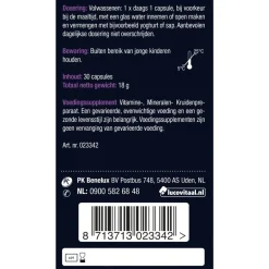 Lucovitaal Haar Volume Capsules