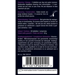 Lucovitaal Huid, Haar & Nagels Tabletten