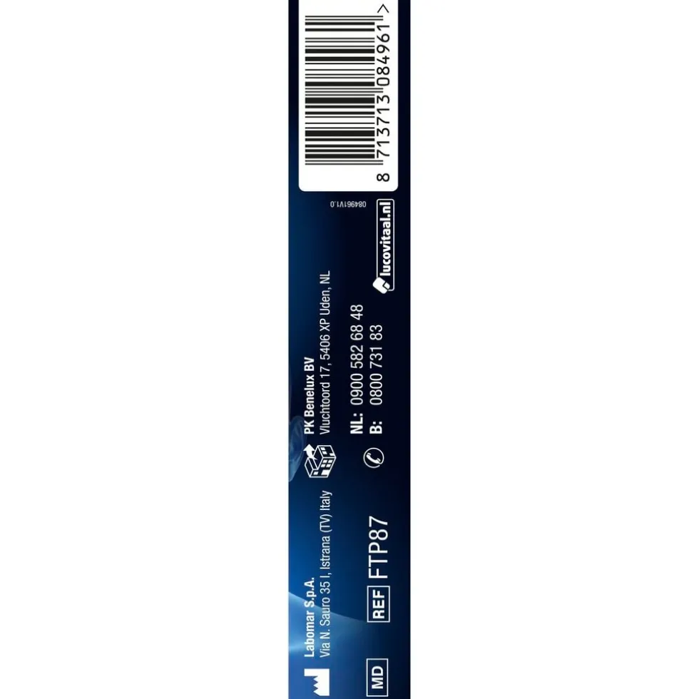 Lucovitaal 2-in-1 Keelpijn Zuigtabletten