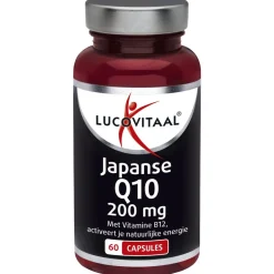 Lucovitaal Japanse Q10 Capsules