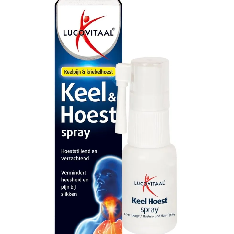 Lucovitaal Keel- & Hoestspray