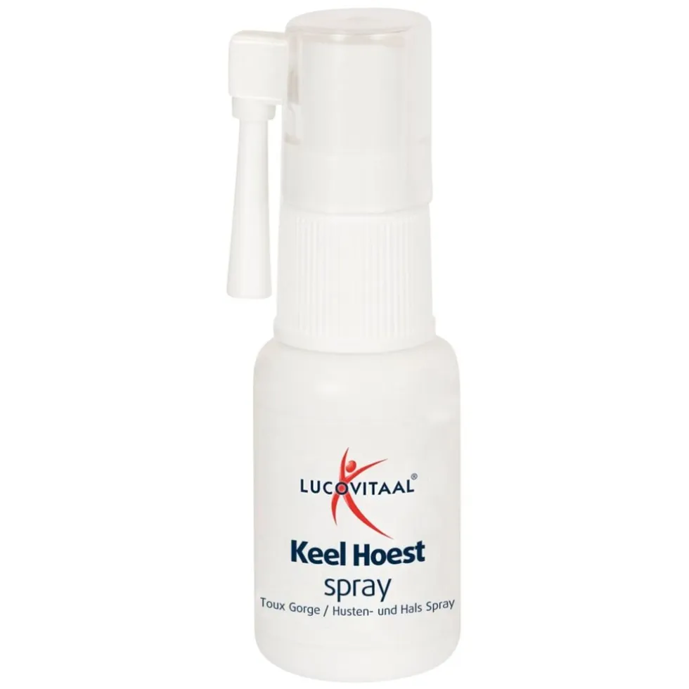 Lucovitaal Keel- & Hoestspray