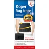 Lucovitaal Koper Brace Rug (Verstelbare XSXXL)