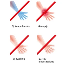 Lucovitaal Koper Thermo handschoenen
