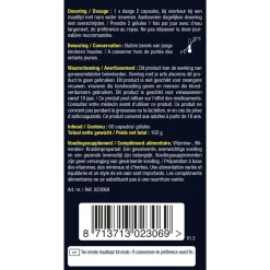 Lucovitaal Lever Reiniging Capsules