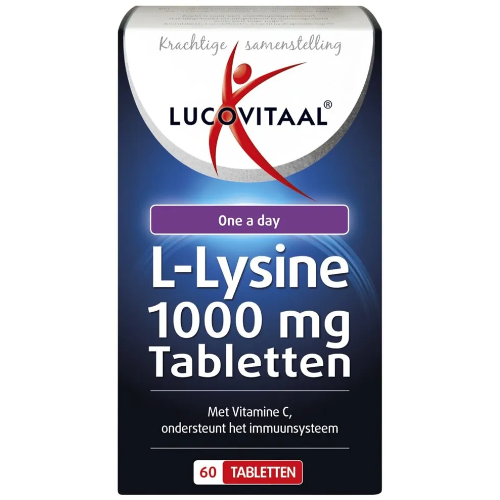 Lucovitaal L-Lysine Tabletten