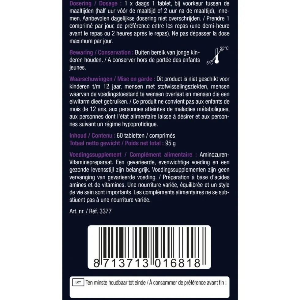 Lucovitaal L-Lysine Tabletten